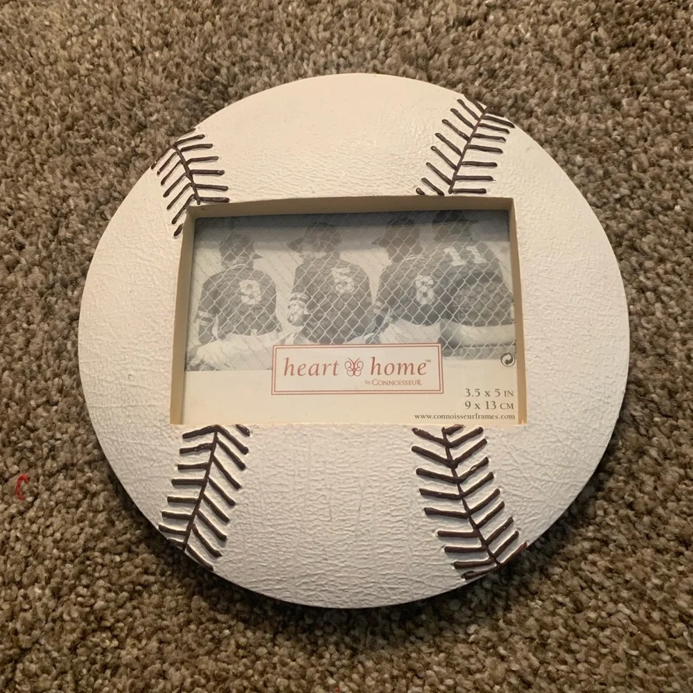 NEW Baseball Picture Frame